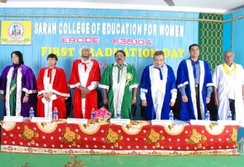 Sarah College of Education for Women, Erode