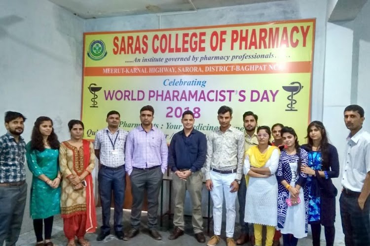 Saras College of Pharmacy, Bagpat