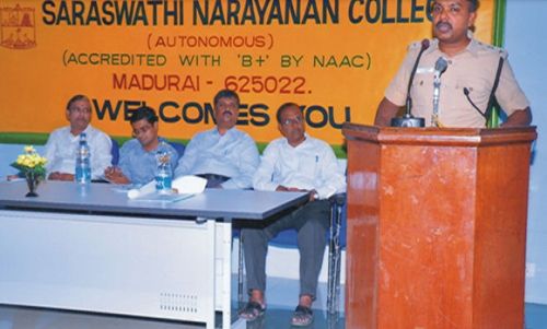 Saraswathi Narayanan College Perungudi, Madurai