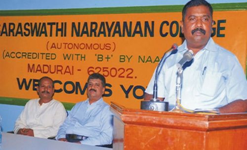 Saraswathi Narayanan College Perungudi, Madurai