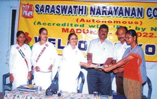 Saraswathi Narayanan College Perungudi, Madurai