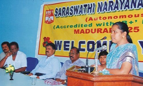 Saraswathi Narayanan College Perungudi, Madurai