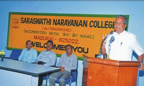Saraswathi Narayanan College Perungudi, Madurai