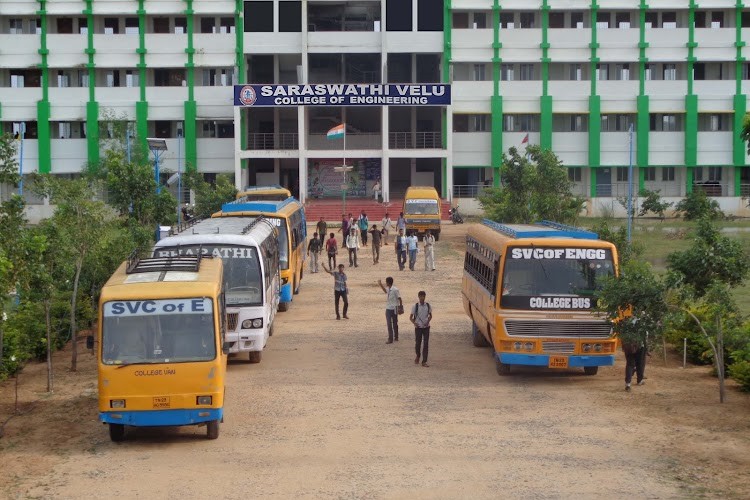 Saraswathi Velu College of Engineering, Vellore
