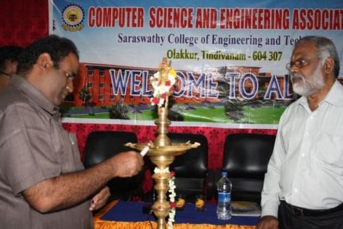 Saraswathy College of Engineering and Technology, Tindivanam