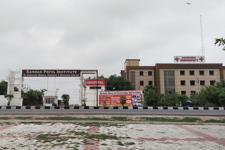 Sardar Patel Institute of Ayurvedic Medical Sciences & Research Centre, Lucknow