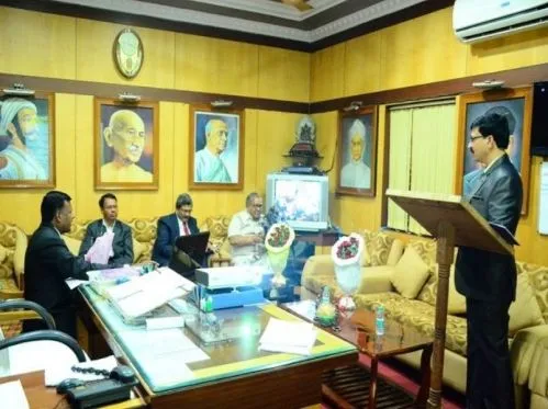 Sardar Patel Mahavidyalaya, Chandrapur