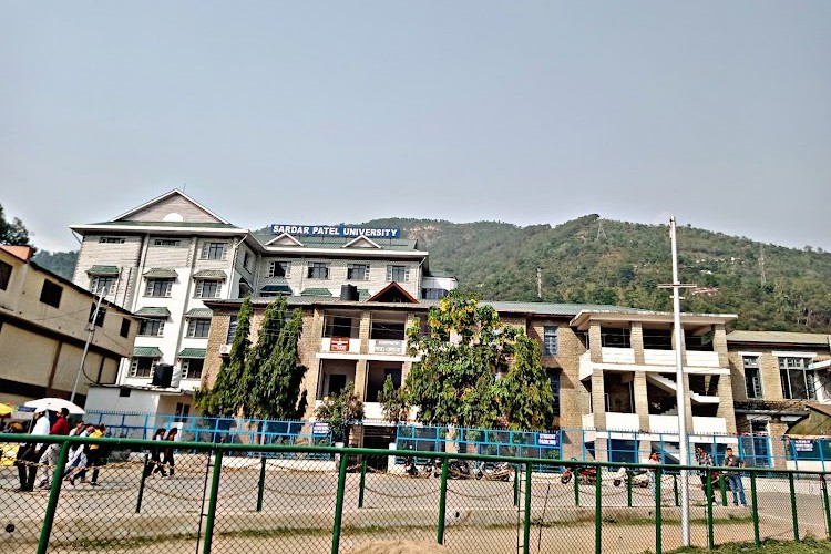 Sardar Patel University, Mandi