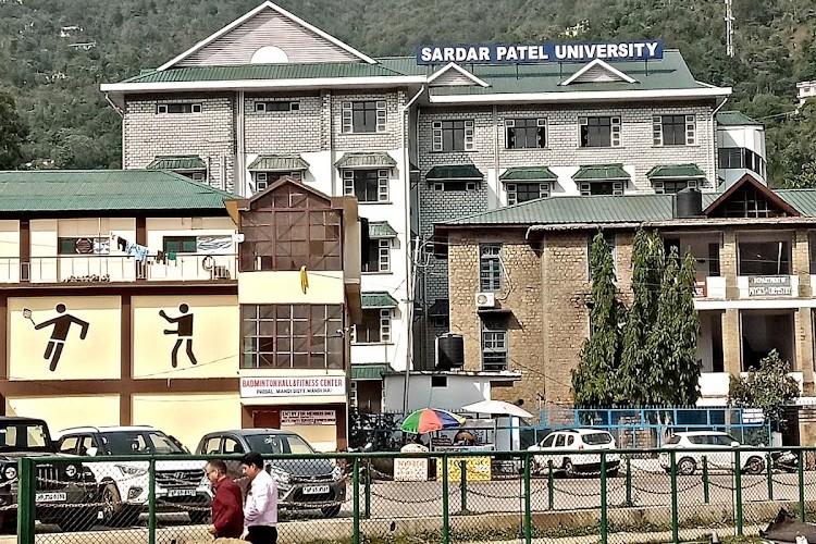 Sardar Patel University, Mandi