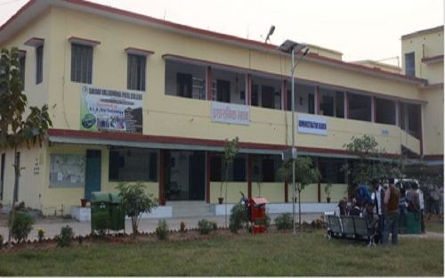 Sardar Vallabh Bhai Patel College, Bhabua