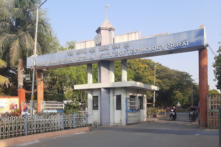 Sardar Vallabhbhai National Institute of Technology, Surat