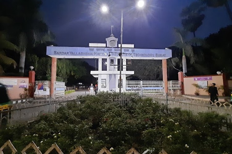 Sardar Vallabhbhai National Institute of Technology, Surat