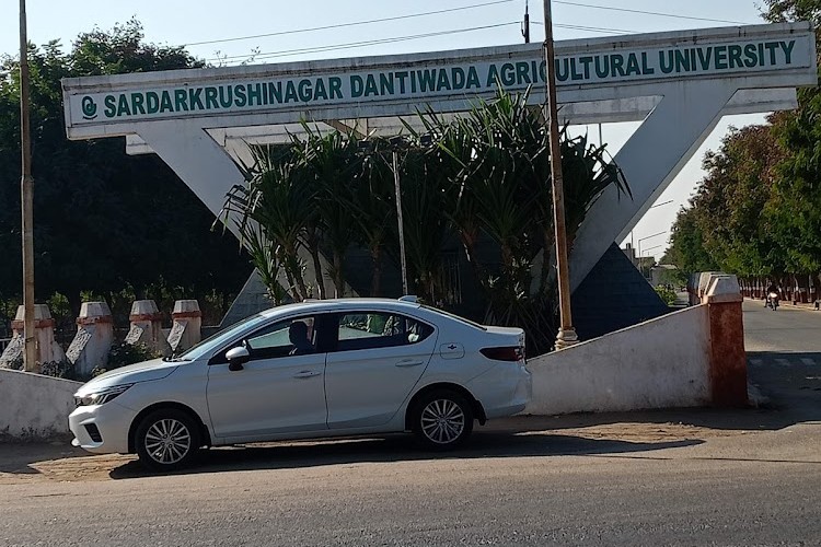 Sardarkrushinagar Dantiwada Agricultural University, Palanpur