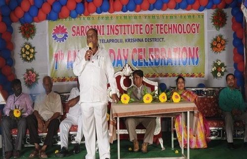 Sarojini Institute of Technology, Krishna