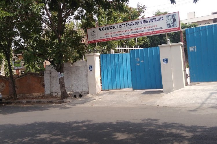 Sarojini Naidu Vanita Pharmacy Maha Vidyalaya, Secunderabad