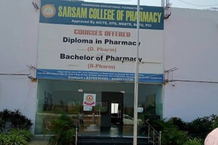 Sarsam College of Pharmacy, Pune