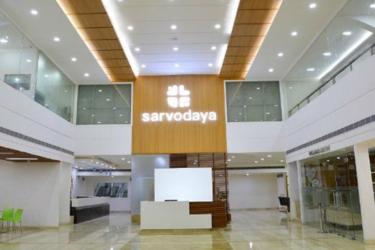 Sarvodaya Hospital and Research Center, Faridabad