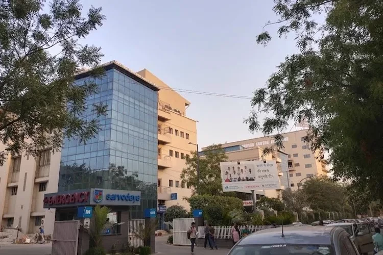 Sarvodaya Hospital and Research Center, Faridabad