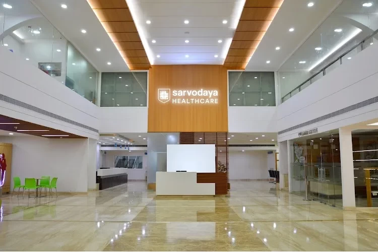 Sarvodaya Hospital and Research Center, Faridabad