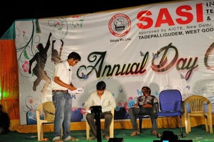 Sasi Institute of Technology & Engineering Tadepalligudem Campus ...