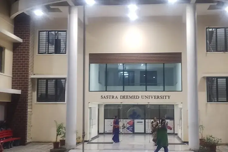 SASTRA University, Chennai