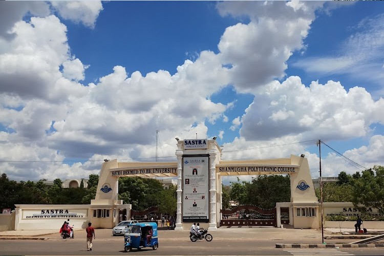 SASTRA University, Thanjavur