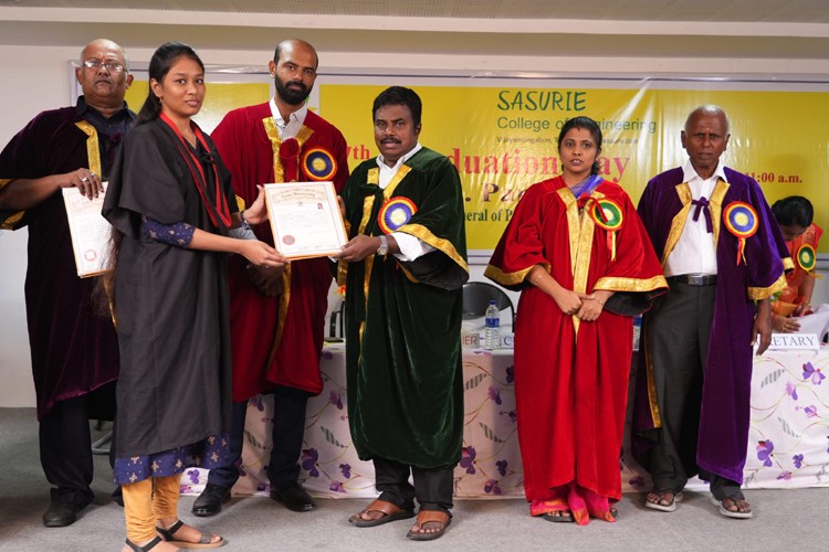 Sasurie Academy of Engineering, Coimbatore