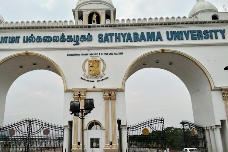 Sathyabama Institute of Science and Technology, Chennai