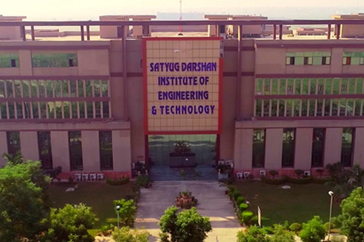 Satyug Darshan Institute of Engineering & Technology, Faridabad