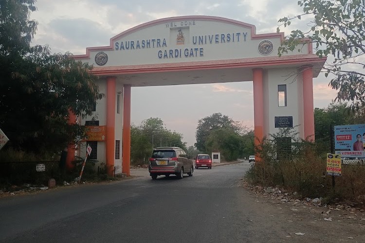 Saurashtra University, Rajkot