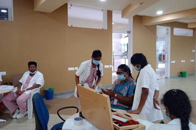 Saveetha College of Allied Health Sciences, Chennai