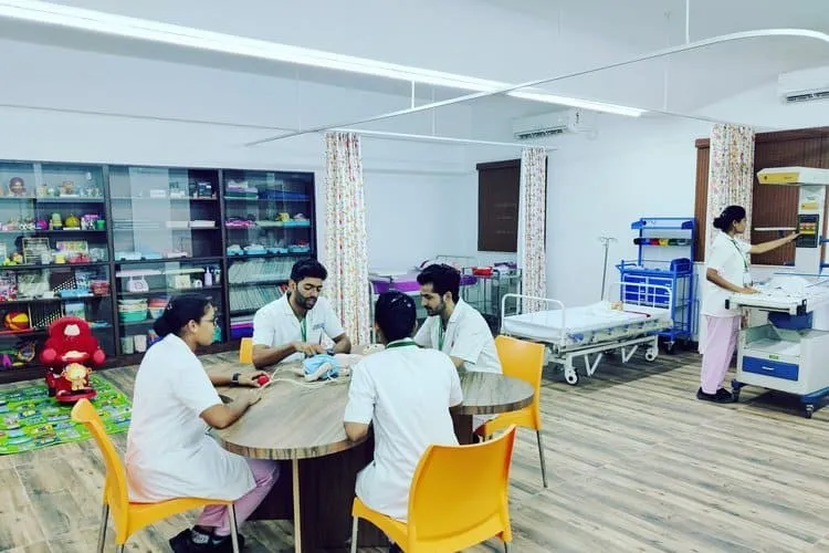 Saveetha College of Nursing, Chennai