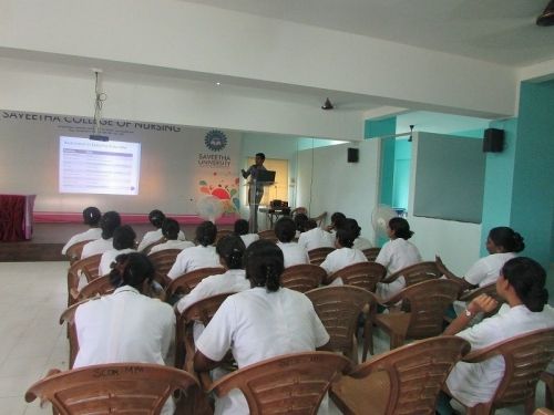 Saveetha College of Nursing, Chennai