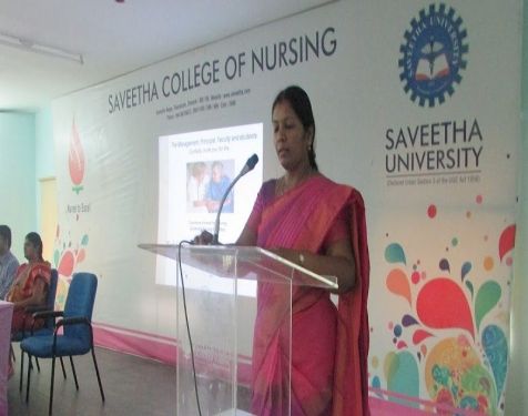 Saveetha College of Nursing, Chennai