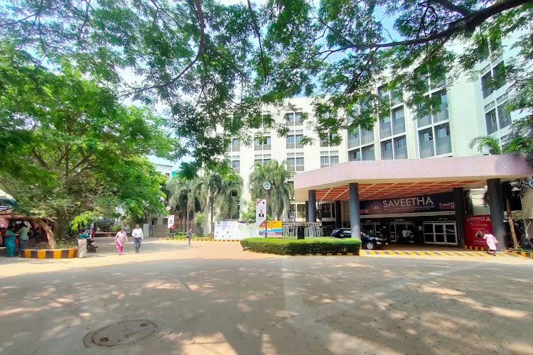 Saveetha Dental College & Hospital, Chennai