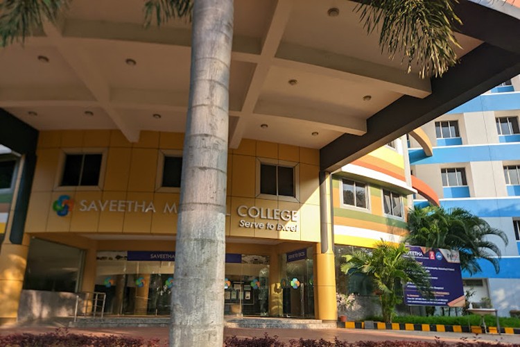 Saveetha Medical College, Chennai
