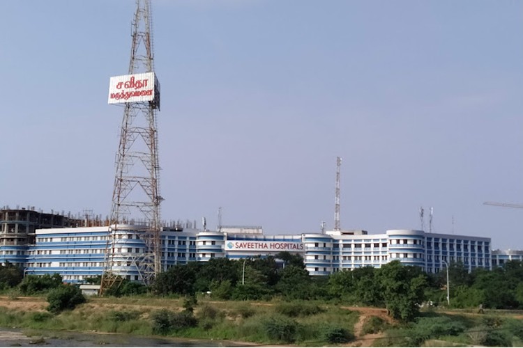 Saveetha Medical College, Chennai