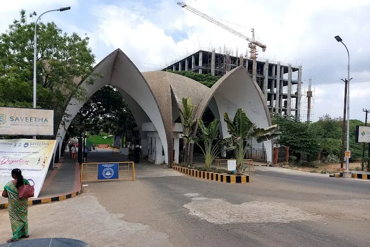 Saveetha Medical College, Chennai