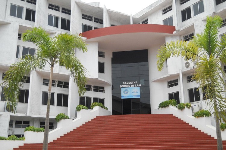 Saveetha School of Law, Chennai