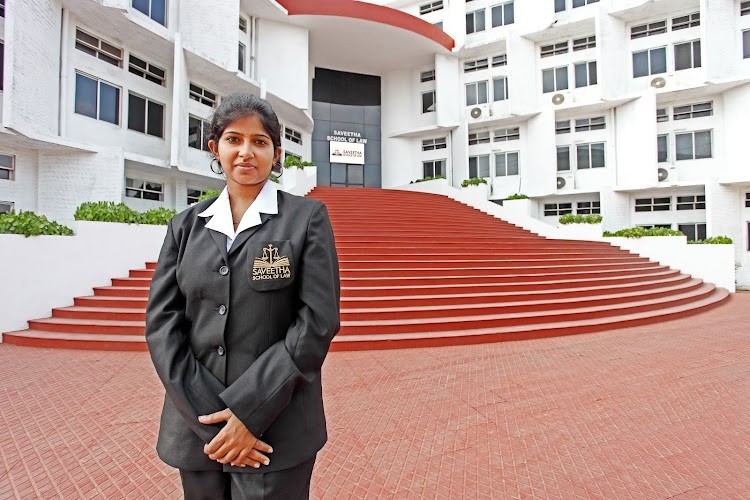 Saveetha School of Law, Chennai