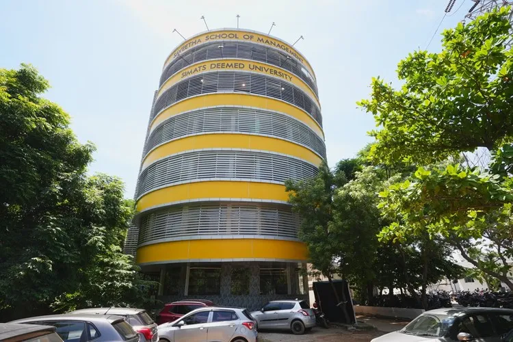 Saveetha School of Management, Chennai
