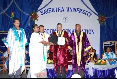 Saveetha School of Management, Chennai