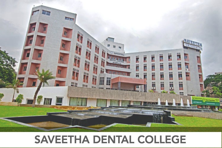 Saveetha University, Chennai