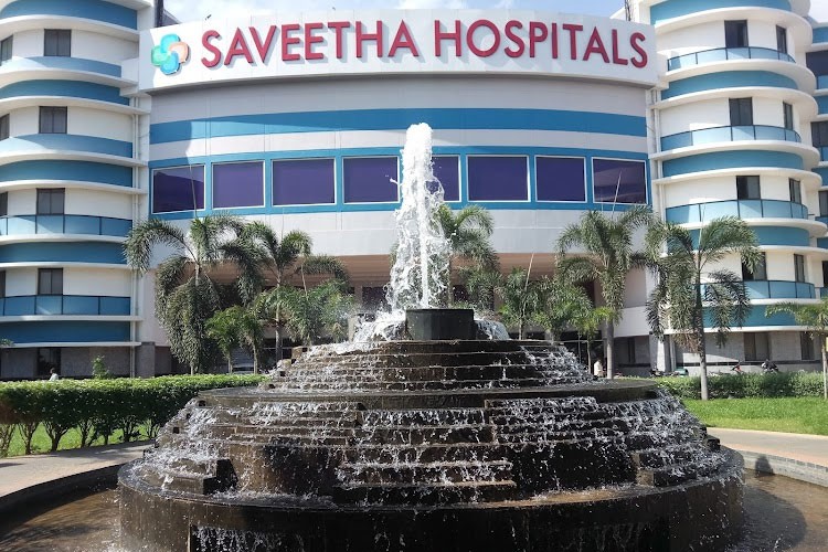 Saveetha University, Chennai