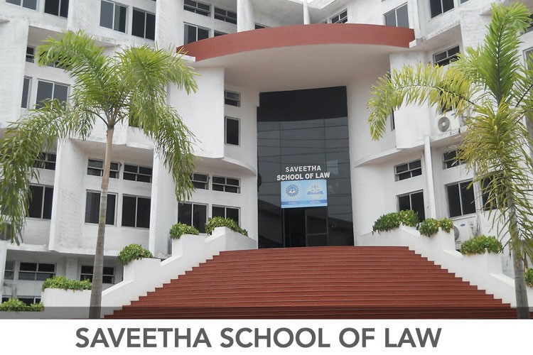 Saveetha University, Chennai