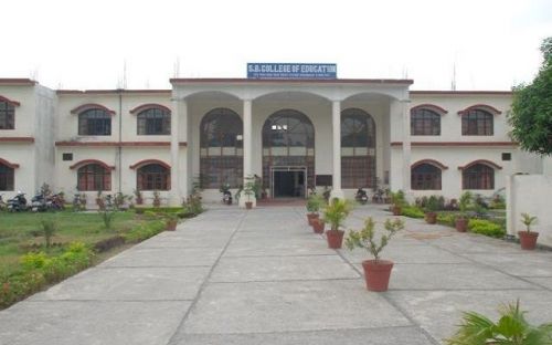 SB College of Education, Dehradun