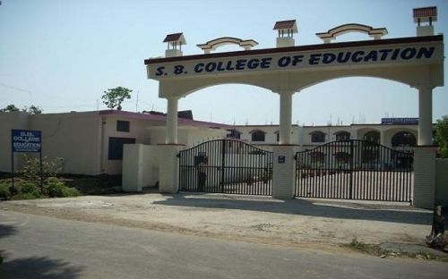 SB College of Education, Dehradun