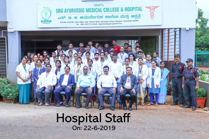 SBG Ayurvedic Medical College & Hospital, Belgaum