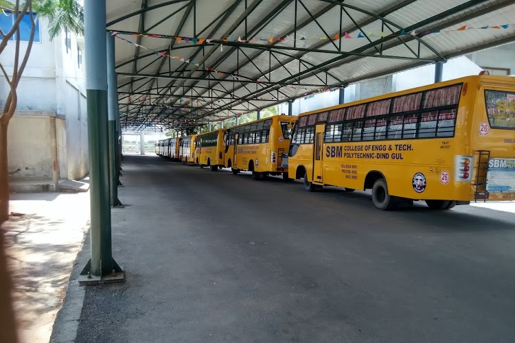 SBM College of Engineering and Technology, Dindigul