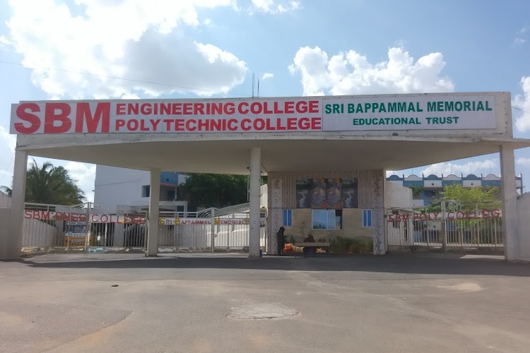 SBM College of Engineering and Technology, Dindigul